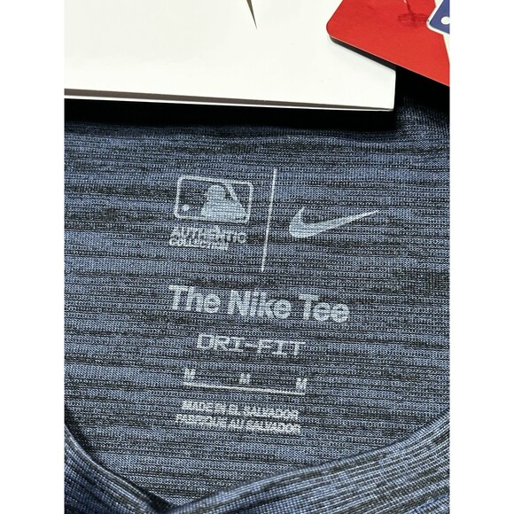 Seattle Mariners Nike Shirt MLB Baseball Team Center Swoosh Mens Medium NKM5 NWT - Picture 3 of 10